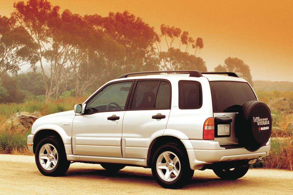 download SUZUKI ESCUDO VITARA workshop manual