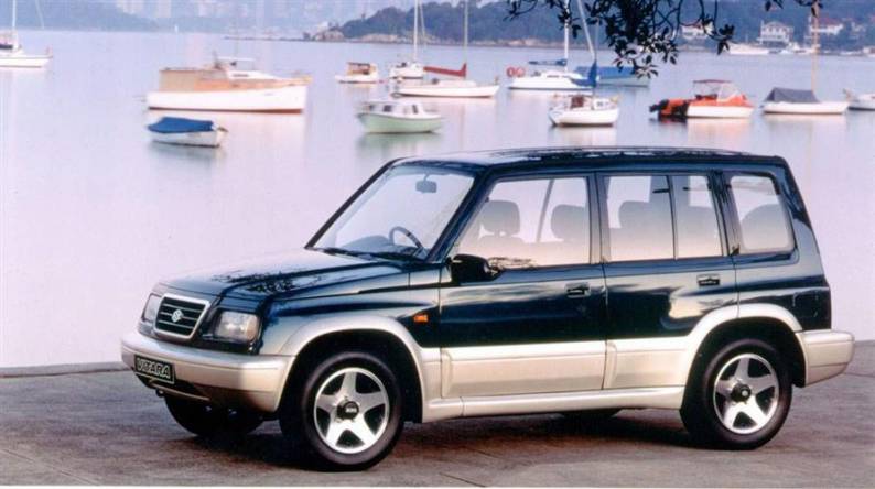 download SUZUKI ESCUDO VITARA workshop manual