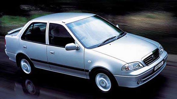 download SUZUKI ESTEEM workshop manual