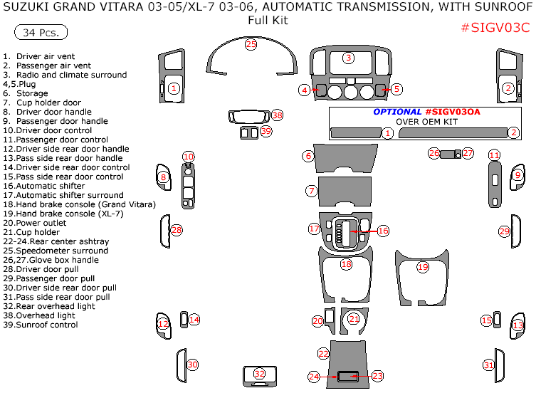 download SUZUKI GRand VITARA XL 7 workshop manual
