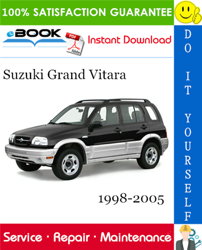 download SUZUKI GRand VITARAModels workshop manual