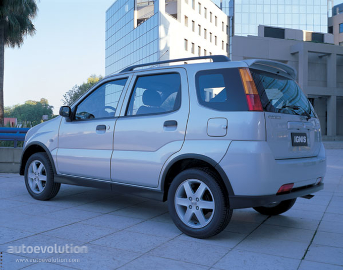 download SUZUKI IGNIS RG413 workshop manual