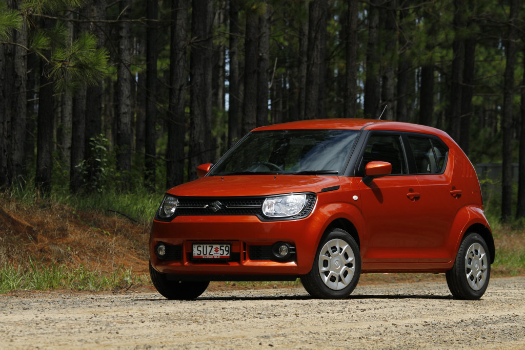 download SUZUKI IGNIS Shop workshop manual