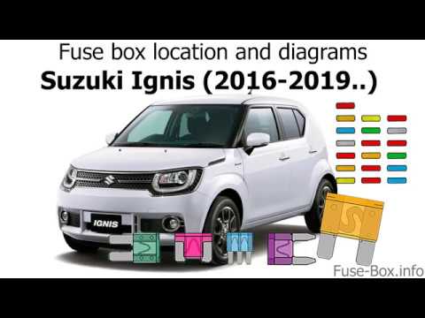 download SUZUKI IGNIS Shop workshop manual