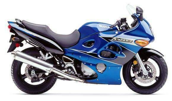 download SUZUKI KATANA 600 GSX 600F Motorcycle able workshop manual