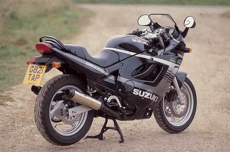 download SUZUKI KATANA 600 GSX 600F Motorcycle able workshop manual