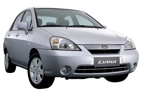 download SUZUKI LIANA workshop manual