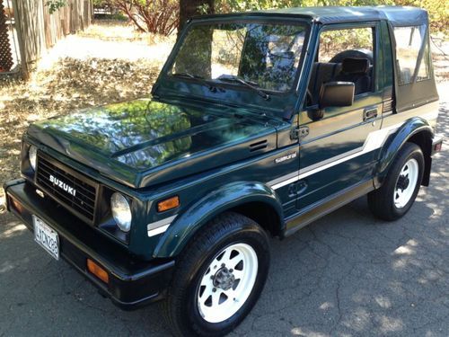 download SUZUKI SAMURAI SJ workshop manual