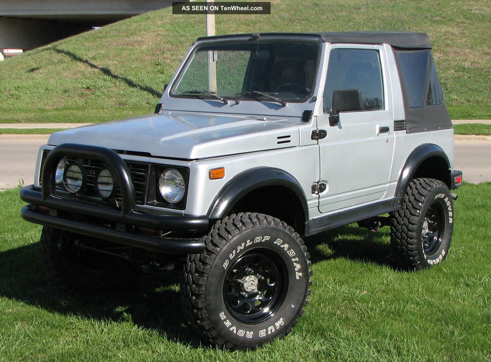 download SUZUKI SAMURAI workshop manual