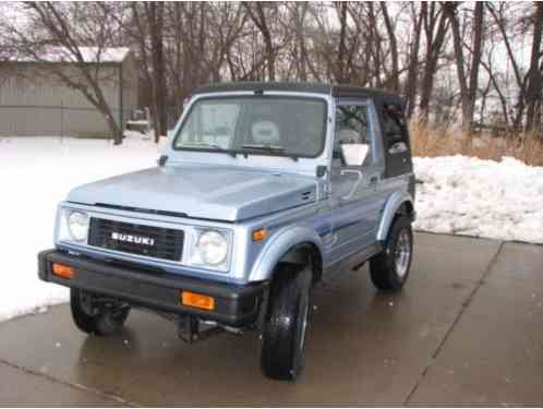 download SUZUKI SAMURAI workshop manual