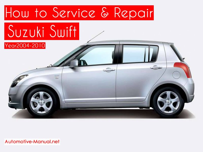 download SUZUKI SWIFT RS413 RS415 RS416 workshop manual