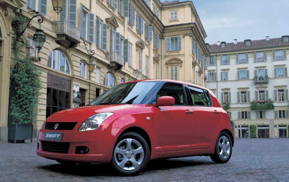 download SUZUKI SWIFT TBI workshop manual