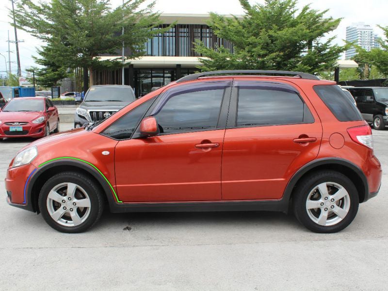 download SUZUKI SX4 able workshop manual