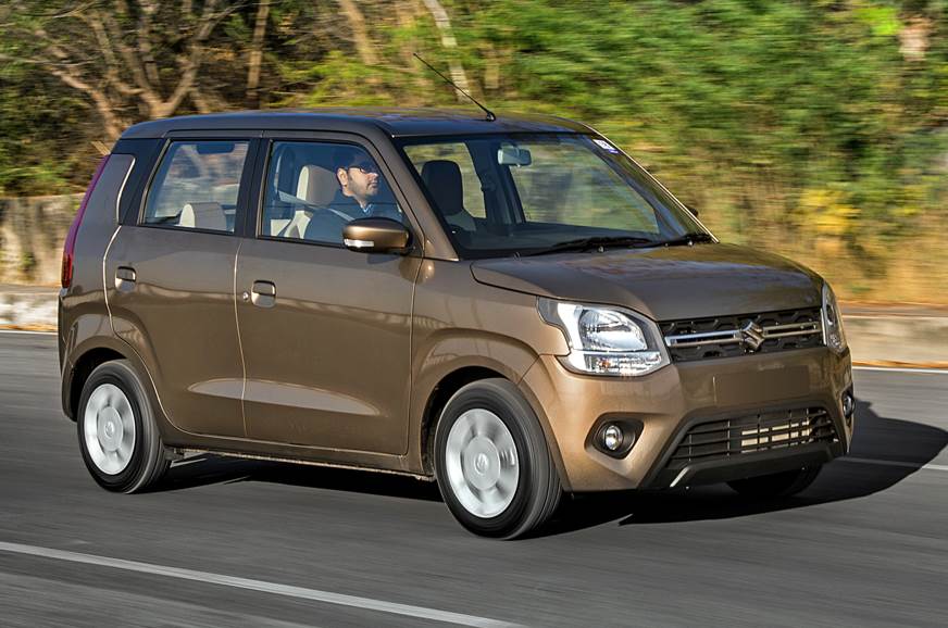 download SUZUKI WAGON R workshop manual