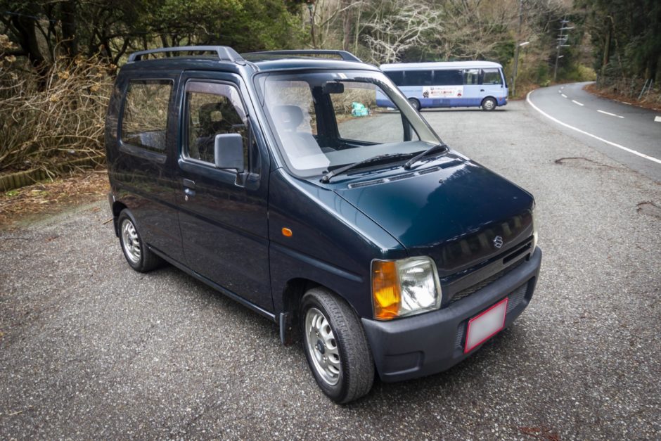 download SUZUKI WAGON R workshop manual