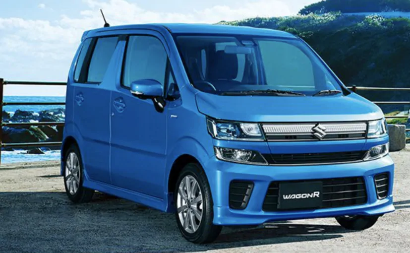 download SUZUKI WAGON R workshop manual