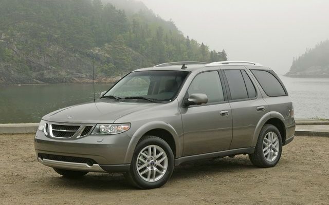 download Saab 9 7X workshop manual