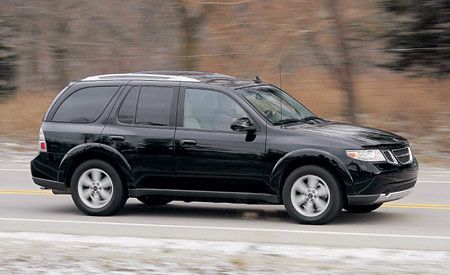 download Saab 9 7X workshop manual