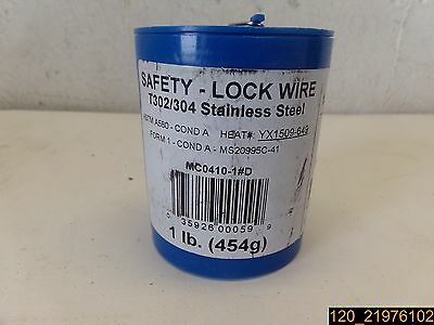 download Safety Wire 1 4 Lb. Spool .032 Diameter Stainless Steel workshop manual