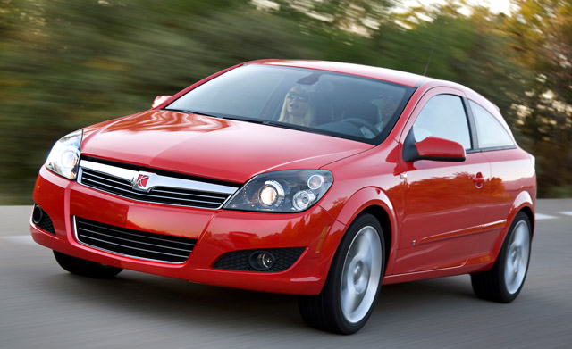 download Saturn Astra able workshop manual