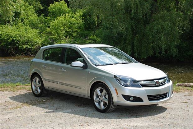 download Saturn Astra able workshop manual