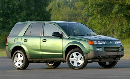 download Saturn VUE able workshop manual