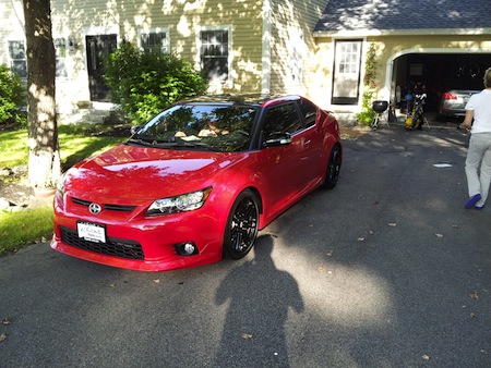 download Scion TC workshop manual