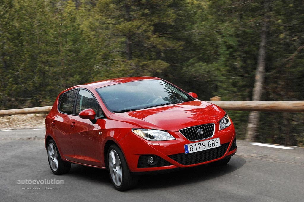 download Seat Ibiza 5 Door workshop manual