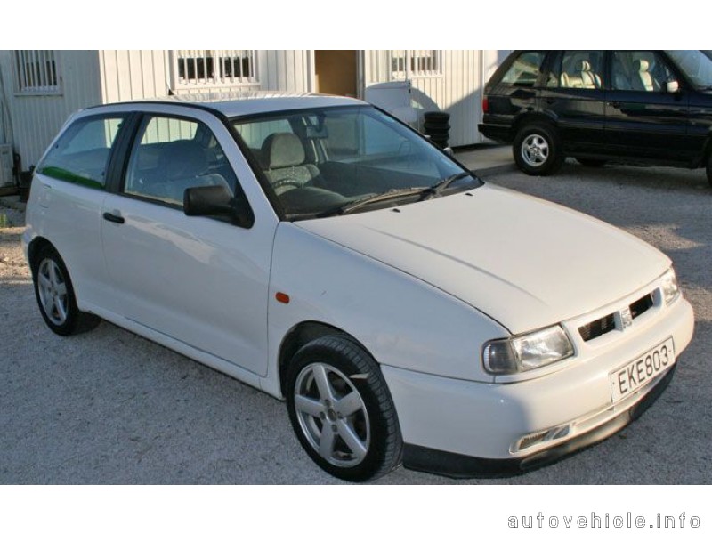 download Seat Ibiza Hatchback 1.3L 1272 cc workshop manual