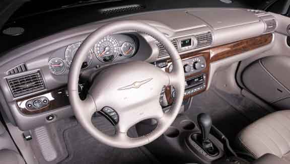 download Sebring Stratus Sedan Convertible workshop manual