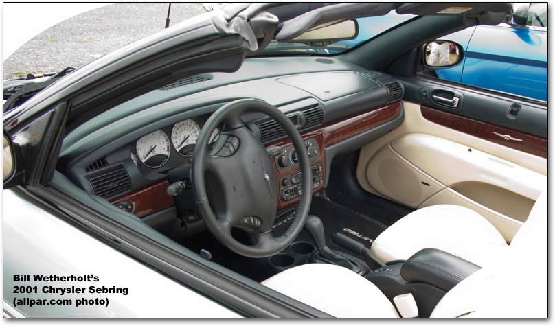 download Sebring Stratus Sedan Convertible workshop manual