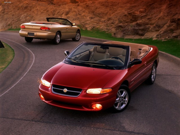 download Sebring Stratus Sedan Sebring Convertible workshop manual