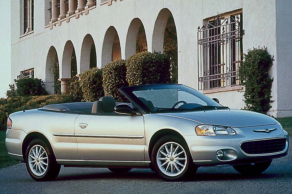 download Sebring Stratus Sedan Sebring Convertible workshop manual