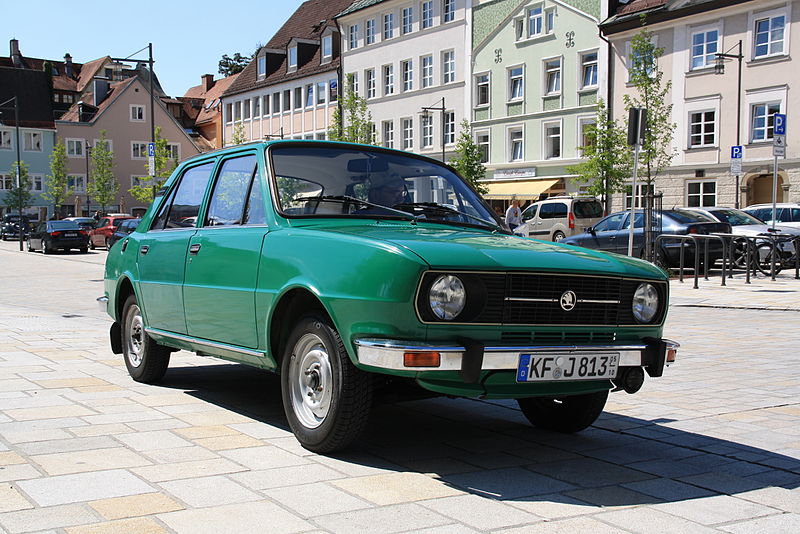 download Skoda 105S 105L able workshop manual