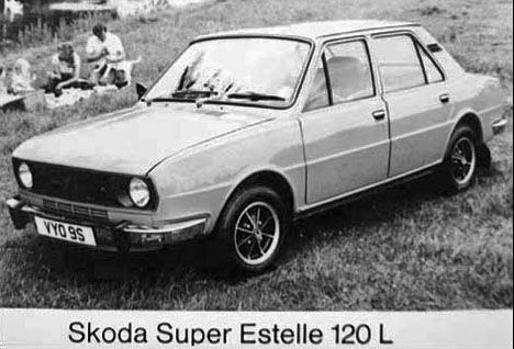 download Skoda 120LS 120LSE workshop manual