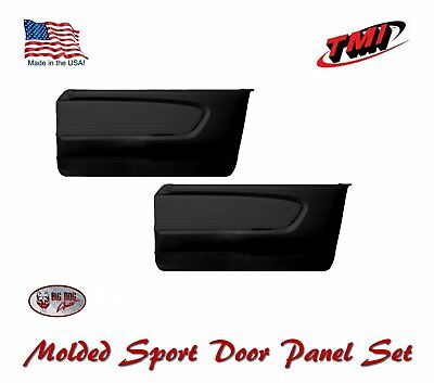 download Sport R Coupe Molded Door Panels Blk Blk Blk Pair workshop manual