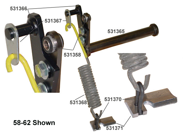 download Spring Lower Clutch Rod Fork To Z Bar workshop manual