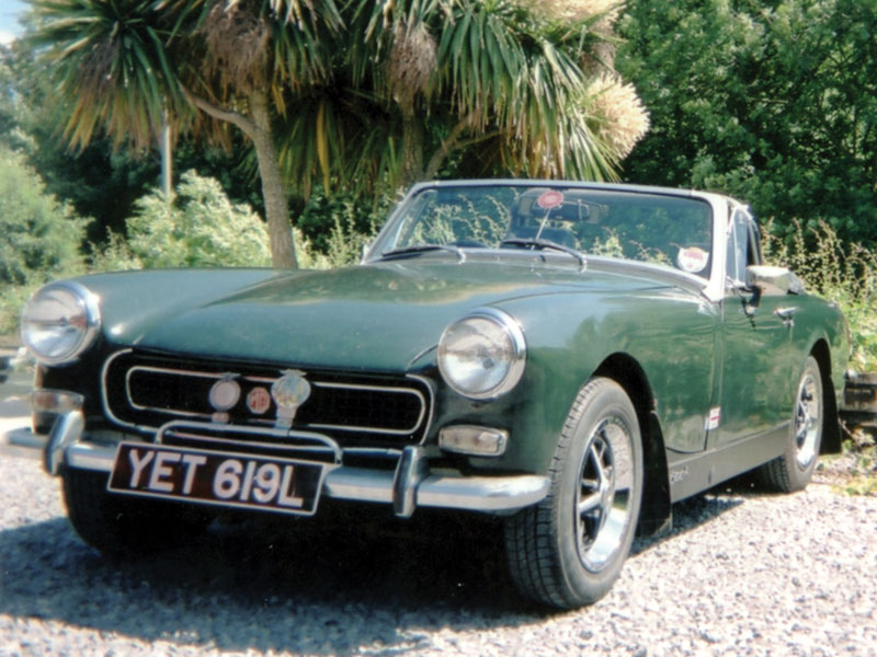 download Sprite MG Midget 1275 workshop manual