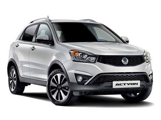 download Ssang Yong Korando Actyon workshop manual