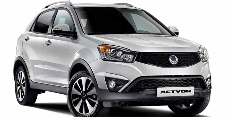 download Ssang Yong Korando Actyon workshop manual