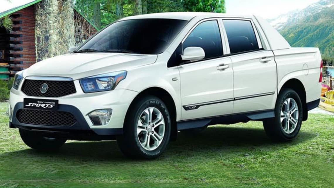 download Ssang Yong Korando Actyon workshop manual