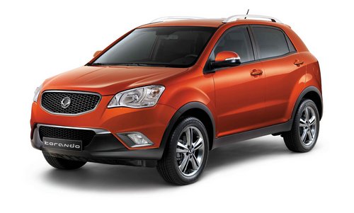 download Ssang Yong Korando Actyon workshop manual