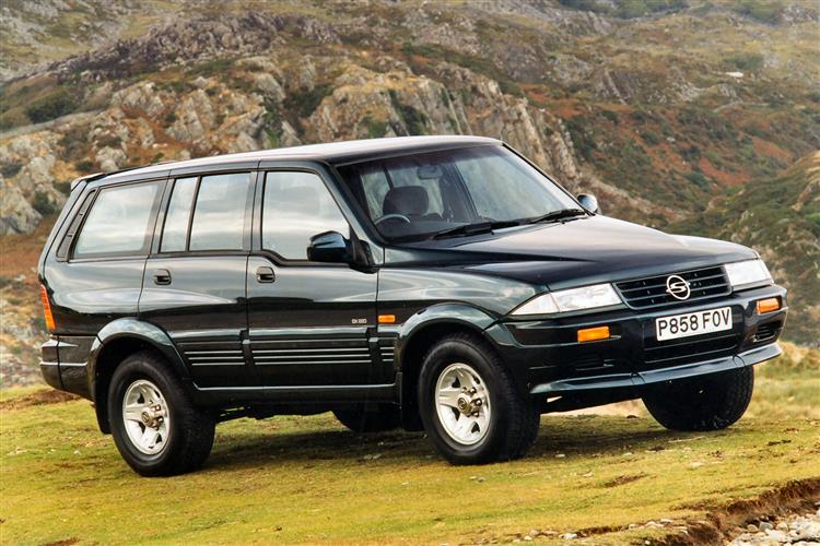 download Ssang Yong Musso workshop manual