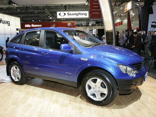 download SsangYong Actyon C100 able workshop manual
