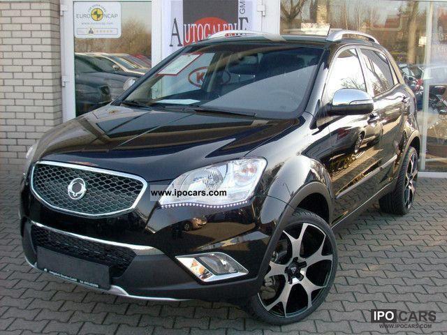 download SsangYong Actyon Sports Q145 workshop manual