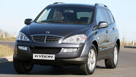 download SsangYong Kyron 1 400MB workshop manual