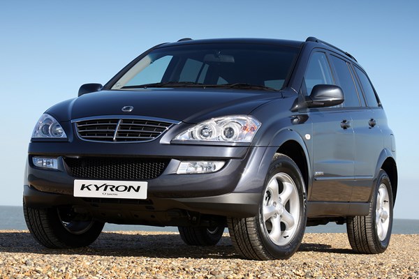 download SsangYong Kyron 1 400MB workshop manual