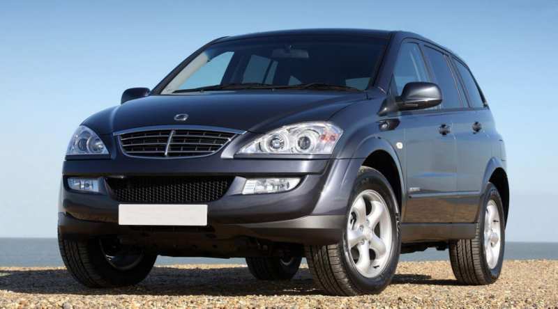 download SsangYong Kyron workshop manual