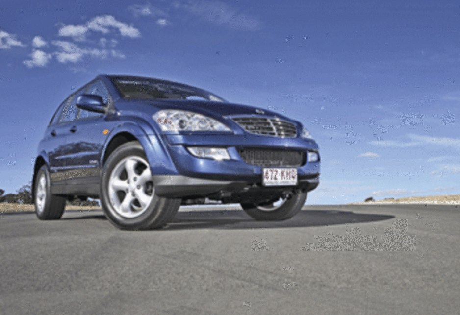 download SsangYong Kyron workshop manual