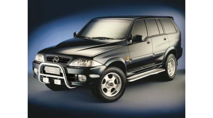 download SsangYong Musso Korando able workshop manual